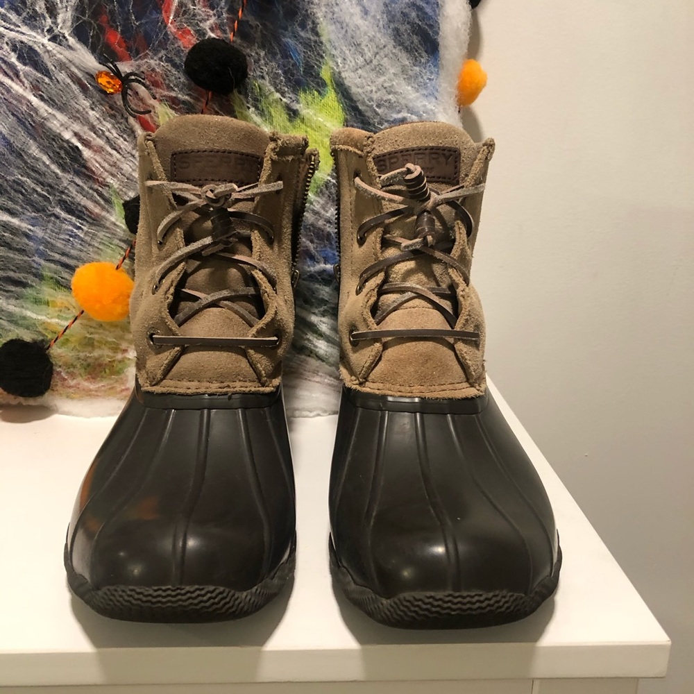 Sperry Saltwater Duck Rain Boots